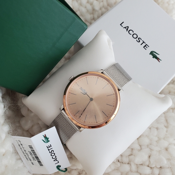 Lacoste Wrist Watch in Mesh Style - Picture 2 of 5
